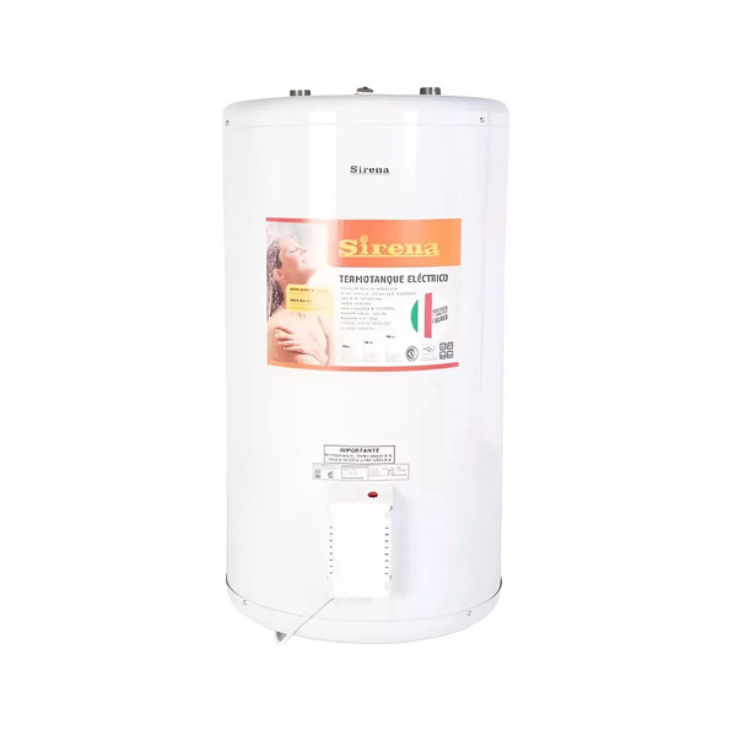 Termotanque Electrico Sirena 90 Litros Te-90