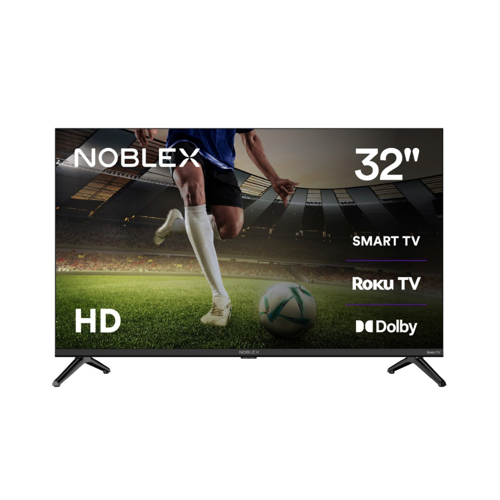 Smart Tv Noblex 32 Pulgadas Hd Roku Tv 91db32x3010