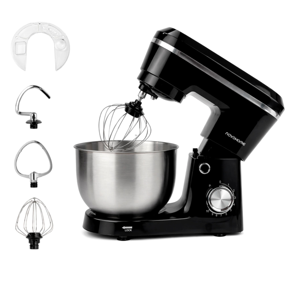 Batidora Planetaria 10 Vel Bowl De 4lts 1500w Novohome Nh-sm50