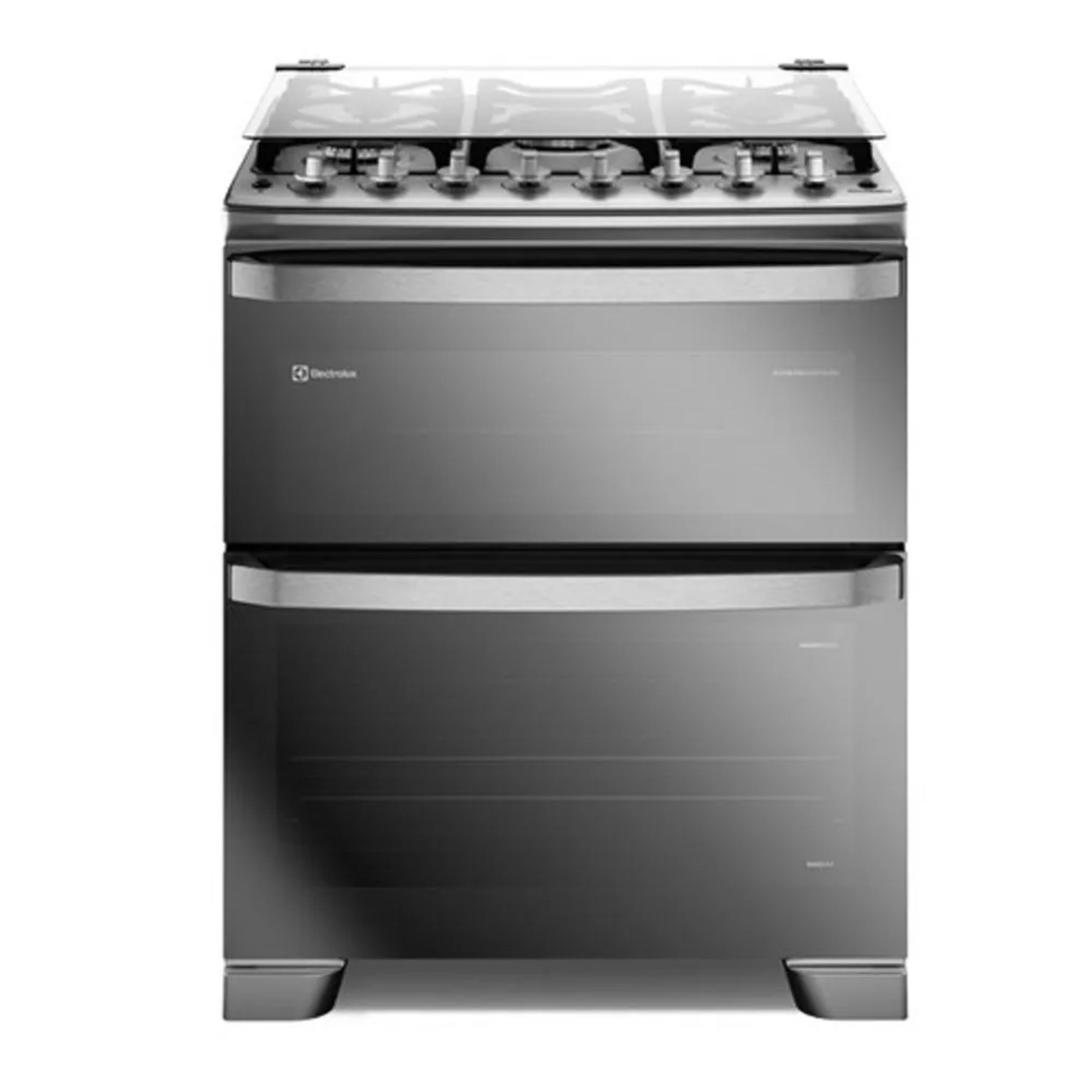 Cocina A Gas Electrolux 76cm Doble Horno F5edm