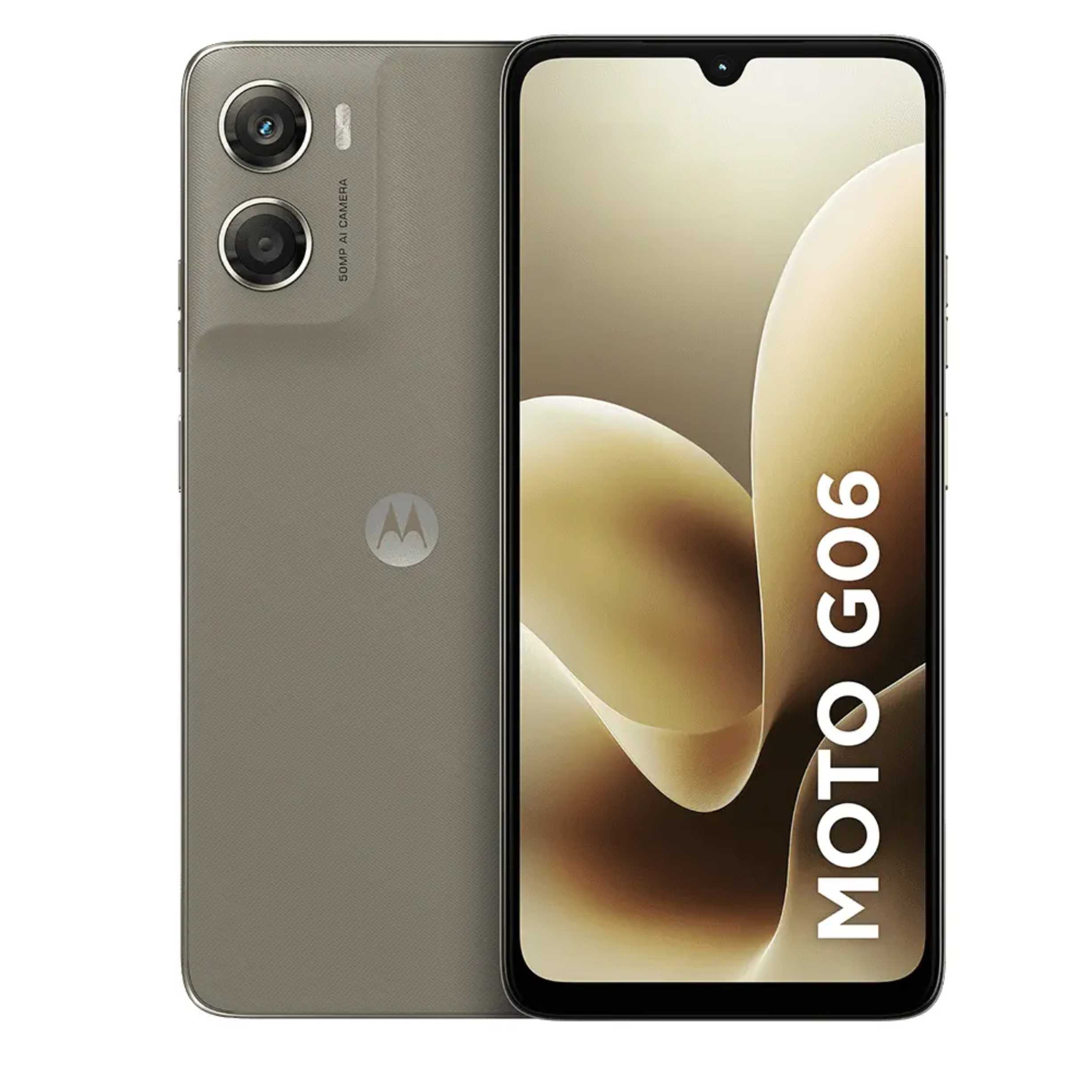 Celular Motorola Moto G06 4+64 Gb Kakhi 