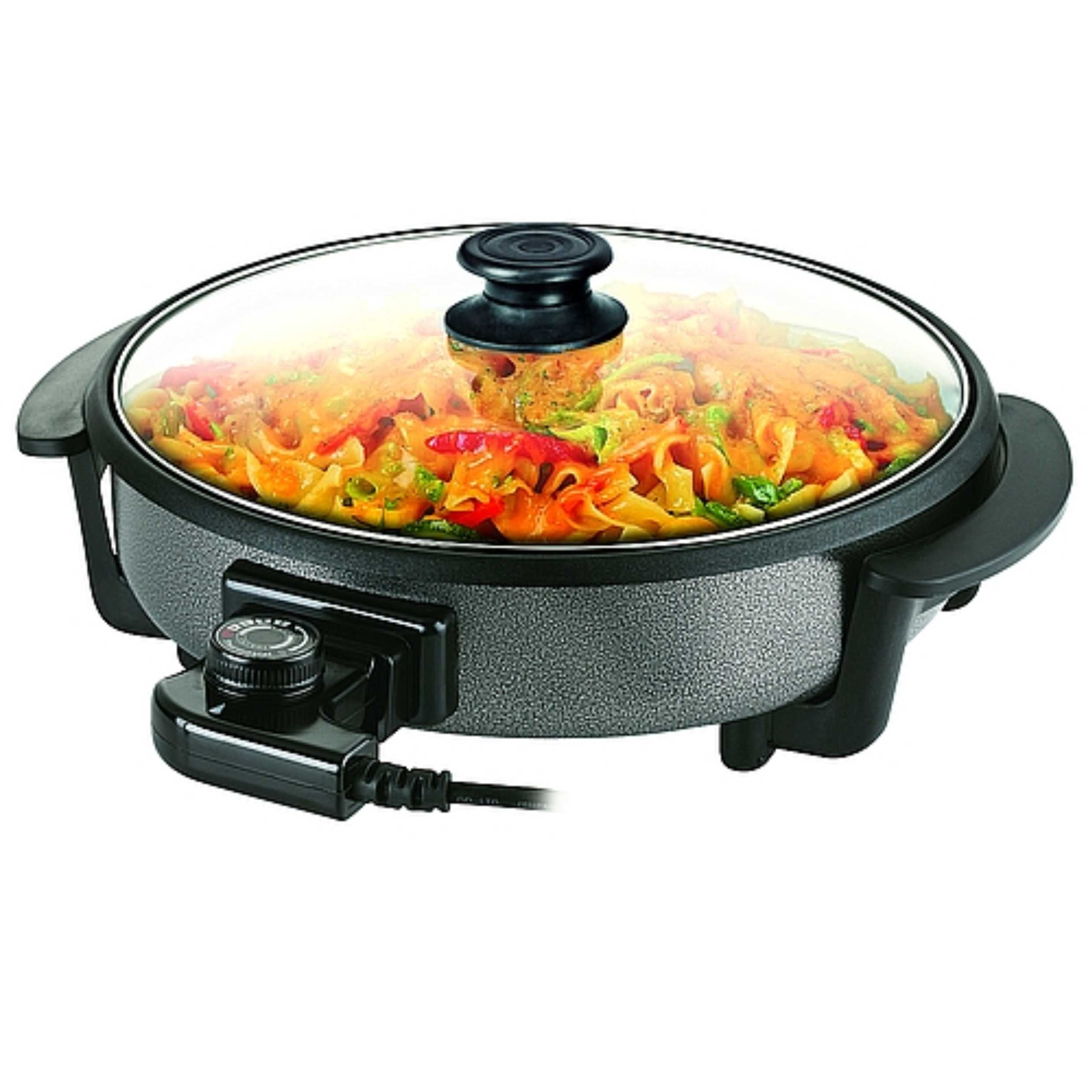 Olla Multicocina Electrica Winco W152 Redonda Antiadherente