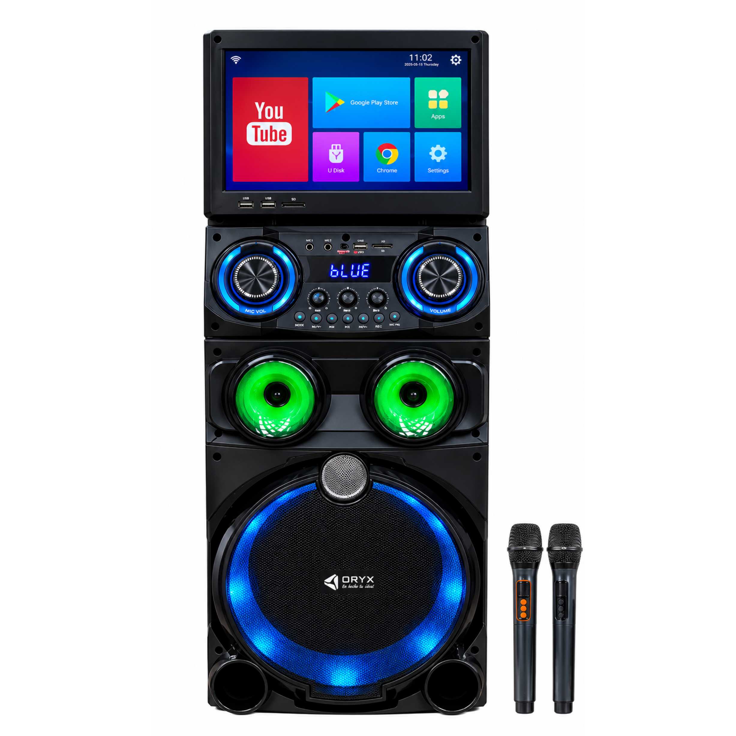 Parlante Oryx Bear ORW516 12 Pulgadas 100W